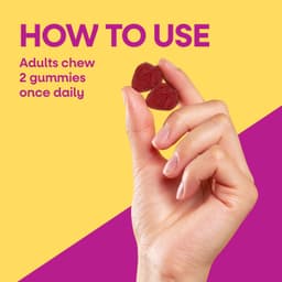 Nature's Way, Alive! 頭髮、肌膚和指甲呵護軟糖，草莓味，60 粒