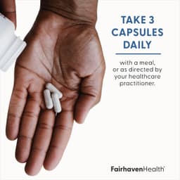 Fairhaven Health, FertilAid 男士專用多種維他命膠囊，90 粒