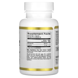 California Gold Nutrition, 苯磷硫胺，300 毫克，90 粒素食膠囊