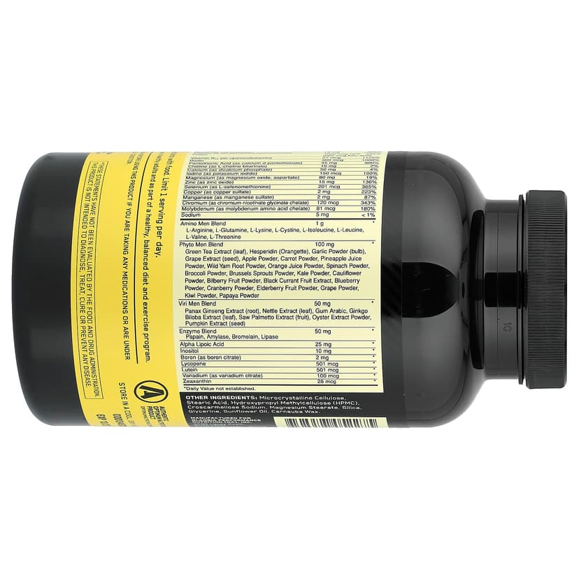 Optimum Nutrition, Opti-Men 男性複合維他命，150 片