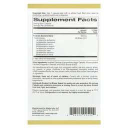 California Gold Nutrition, LactoBif® 100 益生菌素食膠囊，含 5 種乳酸桿菌和 3 種雙歧桿菌，1000 億 CFU，60 粒