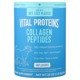 Vital Proteins, 膠原蛋白肽，原味，20 盎司（567 克）