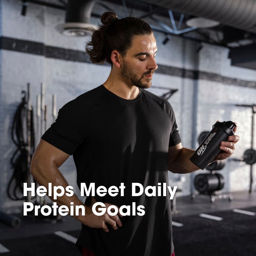 Optimum Nutrition, 金標準® 全乳清蛋白，雙重濃鬱巧克力味，5.05 磅（2.29 千克）
