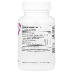 Thorne, ResveraCel®，60 粒膠囊