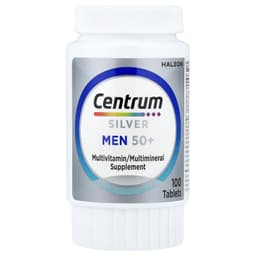 Centrum, Silver Men 50+，多面多維他命，100 片