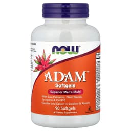 NOW Foods, ADAM™，高級男性多營養素，90 粒軟膠囊