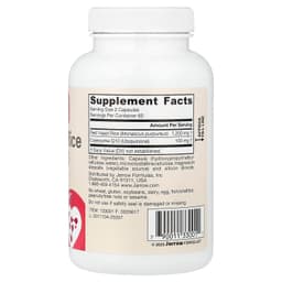 Jarrow Formulas, 紅曲米 + 輔酶 Q10，120 粒素食膠囊