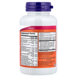 NOW Foods, Daily Vits™，多維他命和礦物質，120 粒素食膠囊
