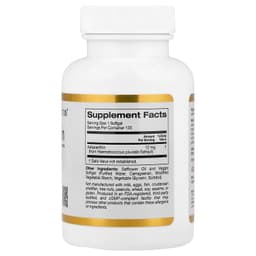California Gold Nutrition, 蝦青素，Astalif® 全冰島，12 毫克，120 粒素食軟膠囊
