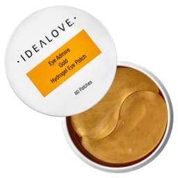Idealove, Eye Admire 黃金水凝膠眼膜，60 片