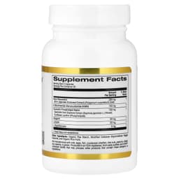 California Gold Nutrition, NMN 複合物，60 粒素食膠囊