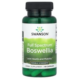 Swanson Vitamins, 多面® 乳香，雙倍功效，60 粒膠囊（每粒膠囊 800 毫克）
