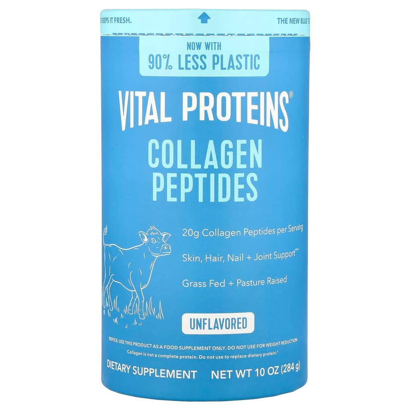 Vital Proteins, 膠原肽,未調味,10盎司(284克)