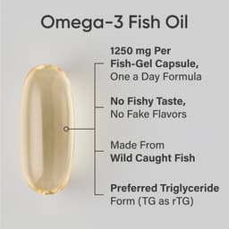 Sports Research, Omega-3 魚油，三倍功效，30 粒軟凝膠