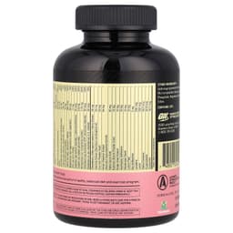 Optimum Nutrition, Opti-Women®，針對活躍女性的多維他命，120 粒膠囊