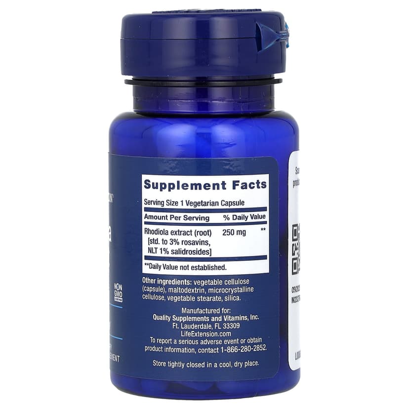 Life Extension, 掃羅瑪布爾提取物，250 毫克，60 粒素食膠囊
