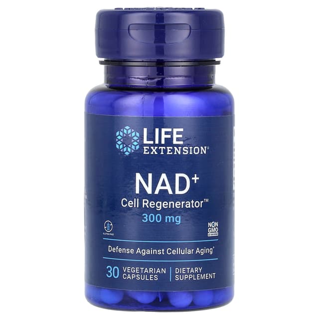 Life Extension, NAD+Cell Regenerator，300 毫克，30 粒素食膠囊