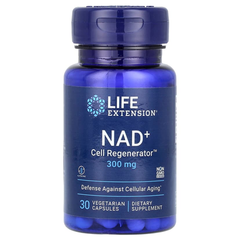 Life Extension, NAD+Cell Regenerator，300 毫克，30 粒素食膠囊