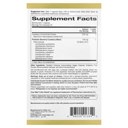 California Gold Nutrition, CranMax® LactoBif® 益生菌，250 億 CFU，30 粒素食膠囊