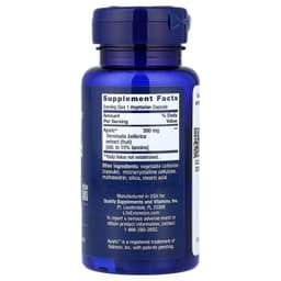 Life Extension, 尿酸調節素食膠囊，60 粒裝