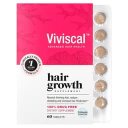 Viviscal, 頭髮生長補劑，60 片