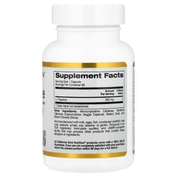 California Gold Nutrition, L-茶氨酸，含 AlphaWave®，200 毫克，60 粒素食膠囊