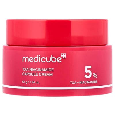 Medicube, TXA 煙酸酰胺膠囊霜，1.94 盎司（55 克）
