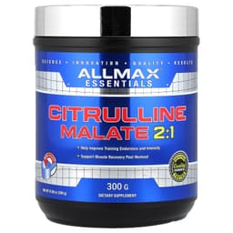 ALLMAX, Essentials，瓜氨酸蘋果酸 2:1，10.58 盎司（300 克）