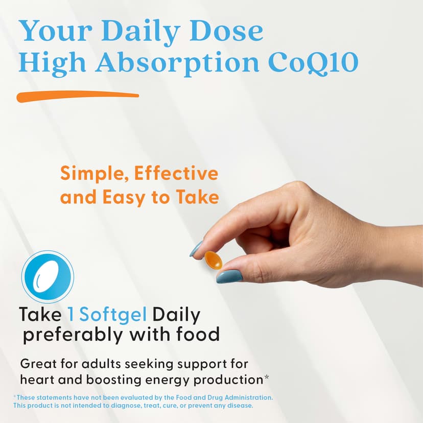 Doctor's Best, 高吸收輔酶 Q10，100 毫克，120 粒軟膠囊