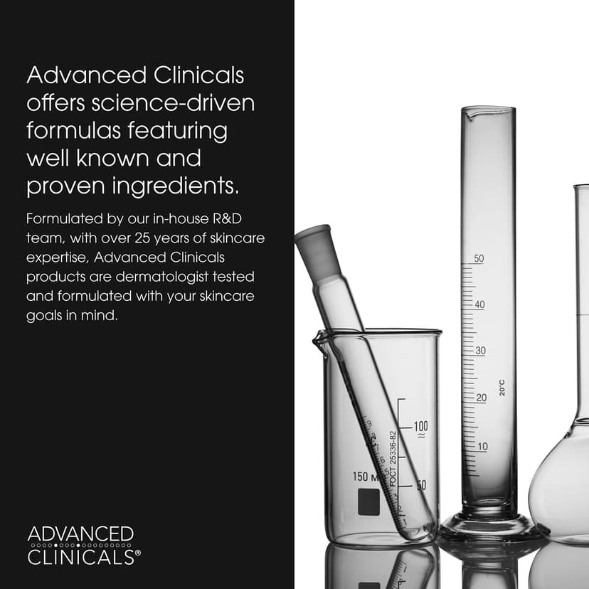 Advanced Clinicals, 維他命 C 精華，1.75 液量盎司（52 毫升）