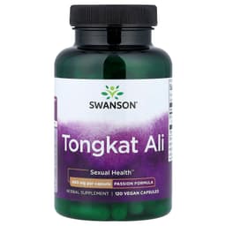 Swanson Vitamins, 東革阿里，400 毫克，120 粒全素膠囊