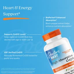 Doctor's Best, 高吸收輔酶 Q10，100 毫克，120 粒軟膠囊
