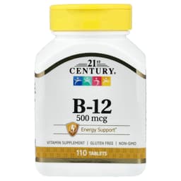 21st Century, 維他命 B-12，500 微克，110 片
