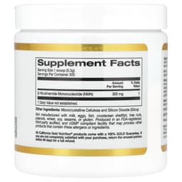 California Gold Nutrition, NMN 粉，3.18 盎司（90 克）