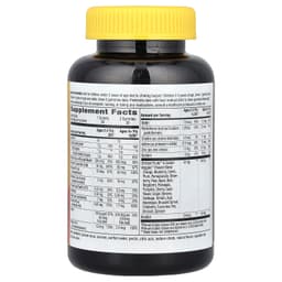 Nature's Way, Alive! 兒童，多維他命膠囊，櫻桃、橙子和葡萄味，60 粒軟糖