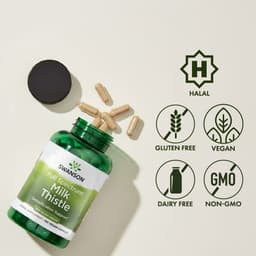 Swanson Vitamins, Full Spectrum® 多面水飛薊全素膠囊，500 毫克，100 粒