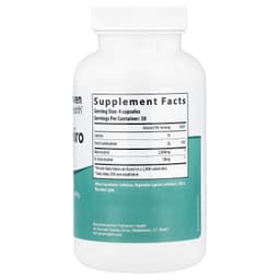 Fairhaven Health, Myo + D-Chiro 肌醇，120 粒膠囊