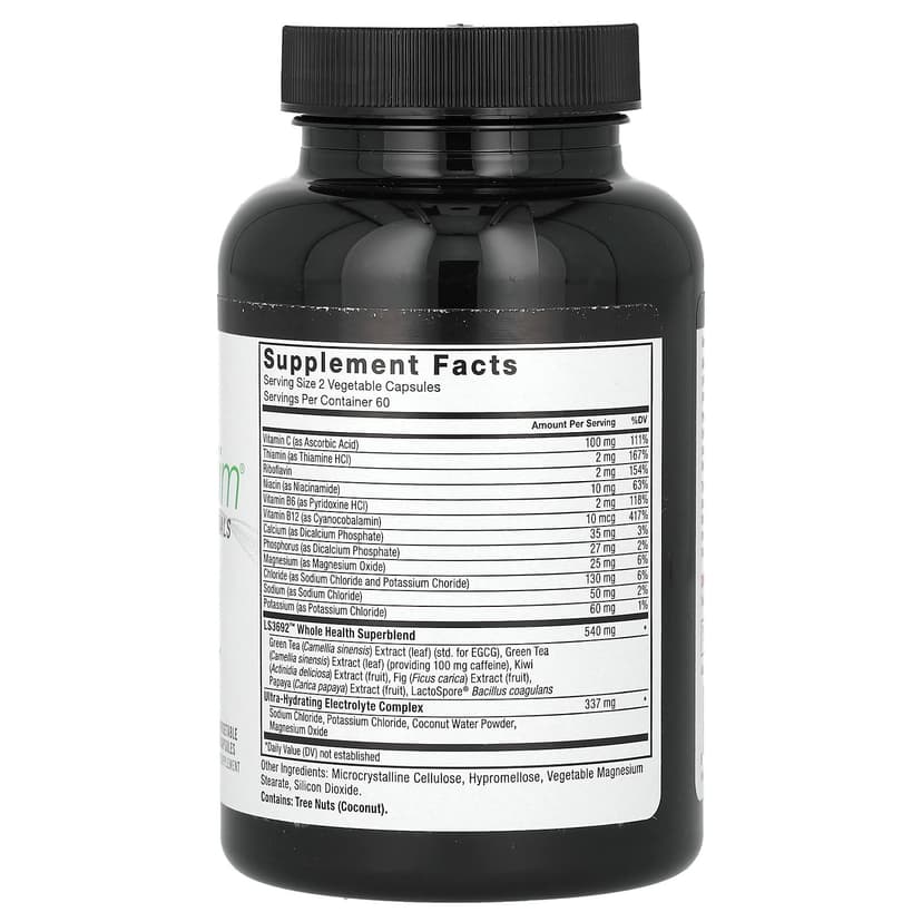 Force Factor, ProbioSlim，輕體必需營養素，120 粒素食膠囊