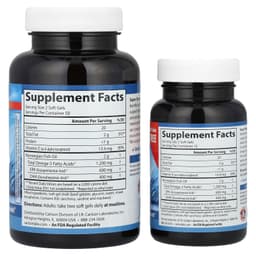 Carlson, Gems® 高級野生 Omega-3 魚油軟膠囊，100 + 30 粒軟膠囊