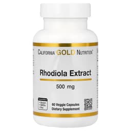 California Gold Nutrition, 掃羅瑪布爾提取物，500 毫克，60 粒素食膠囊