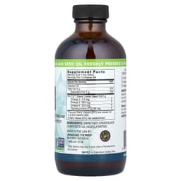 Amazing Herbs, 優質黑籽™，全全冷榨黑種草籽油，5 克，8 液量盎司（240 毫升）