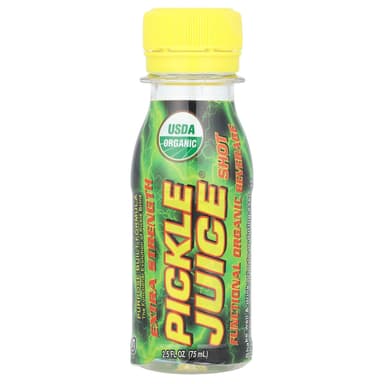 Pickle Juice, Pickle Juice Shot，特強型，2.5 液量盎司（75 毫升）