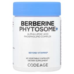 Codeage, 小檗鹼磷脂複合物+，60 粒膠囊