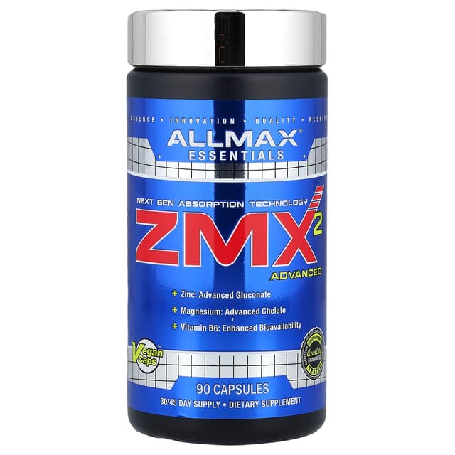 ALLMAX, ZMX2 高級,90 粒膠囊