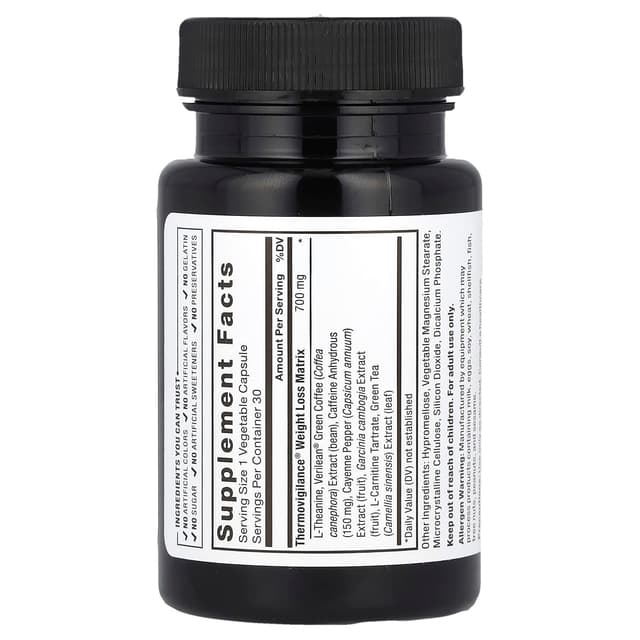 Force Factor, LeanFire®,30 粒素食膠囊