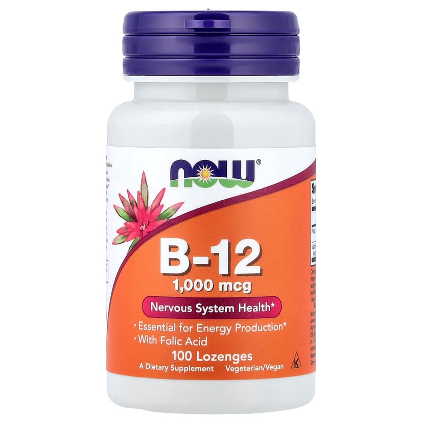 NOW Foods, B-12,100 片