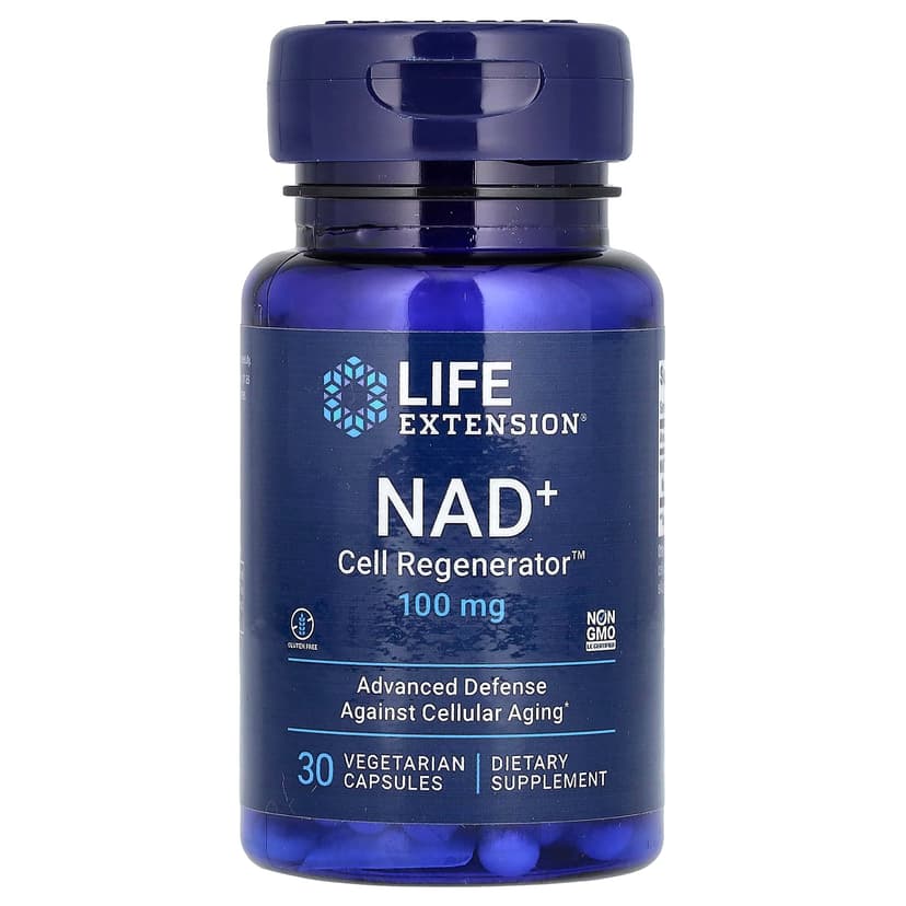 Life Extension, NAD+Cell Regenerator,100 毫克,30 粒素食膠囊