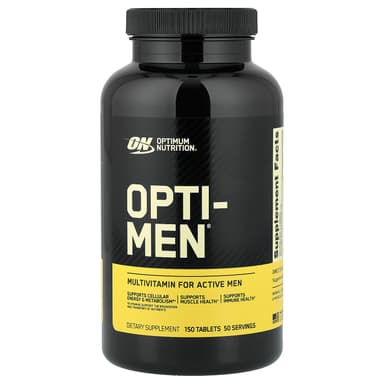 Optimum Nutrition, Opti-Men 男性複合維他命,150 片