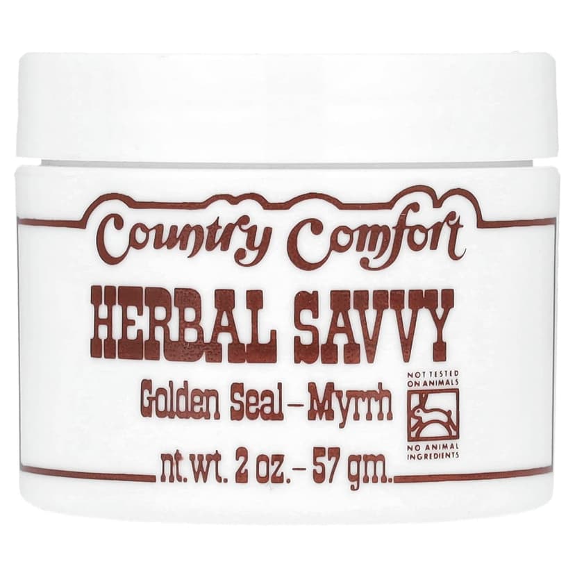 Country Comfort, Herbal Savvy,白毛莨 - 沒方劑,2 盎司(57 克)