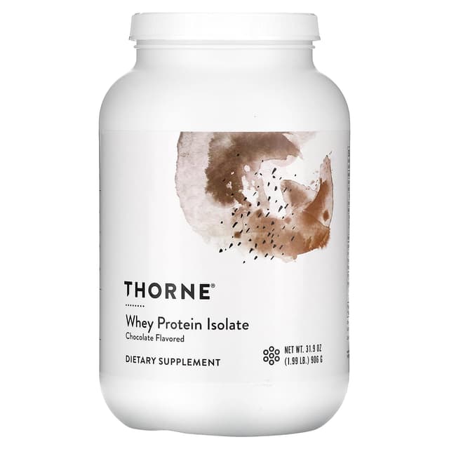 Thorne, 分離乳清蛋白,巧克力味,1.99 磅(906 克)